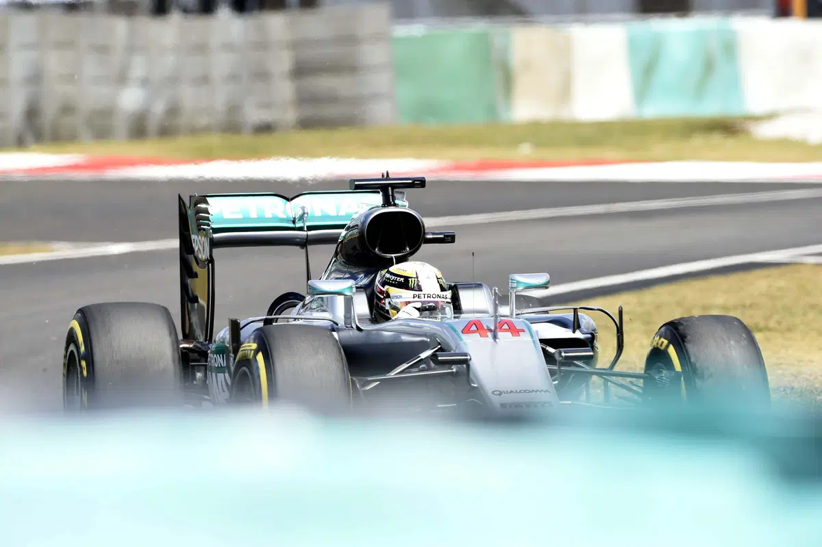 F1, Gp Malesia 2016, FP3: (3)