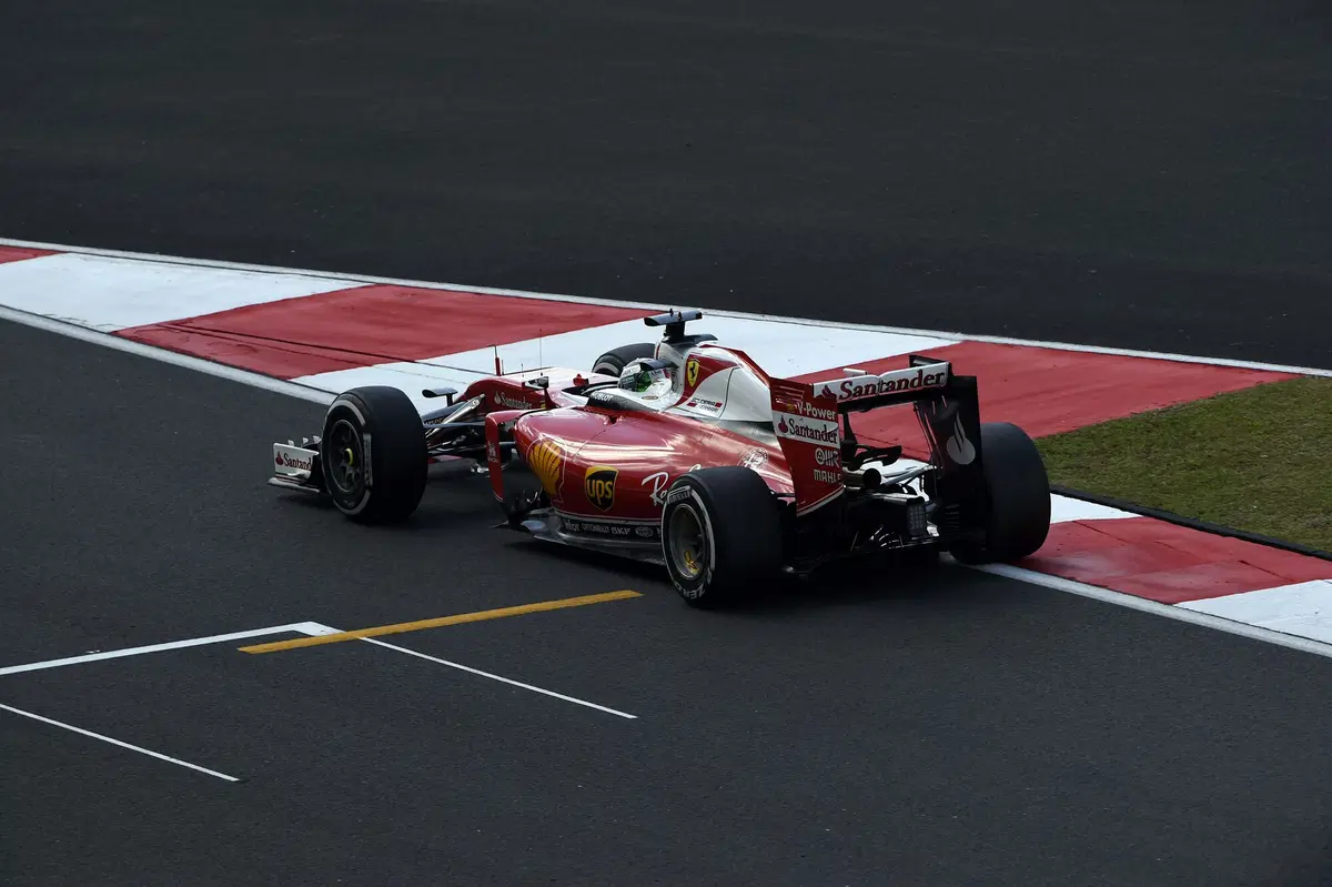 F1, Gp Malesia 2016, FP3: (4)