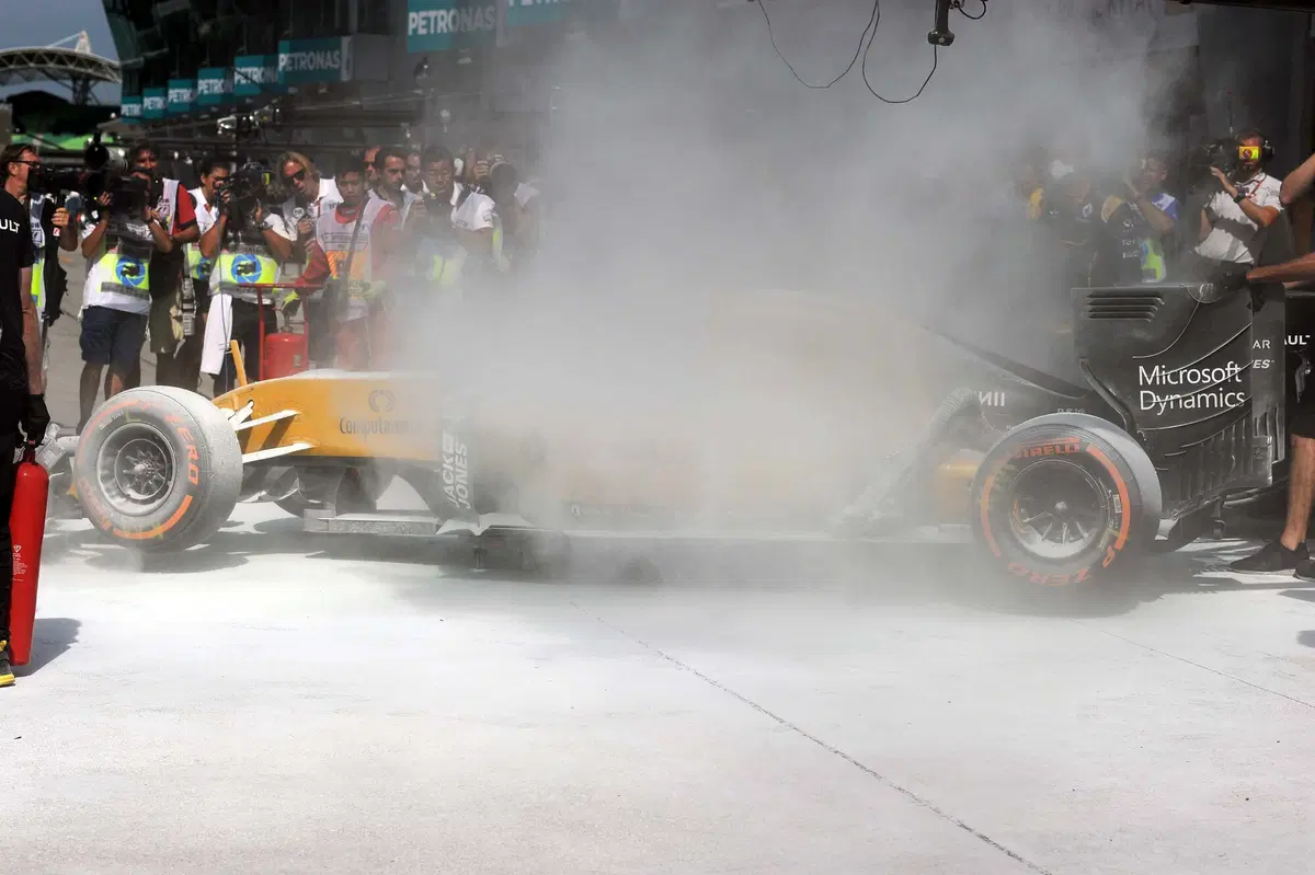 F1, Gp Malesia 2016, FP3: (18)