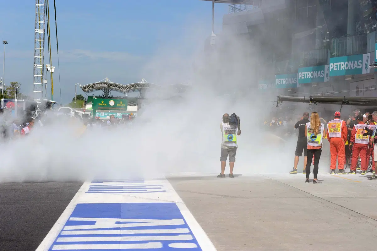 F1, Gp Malesia 2016, FP3: (19)