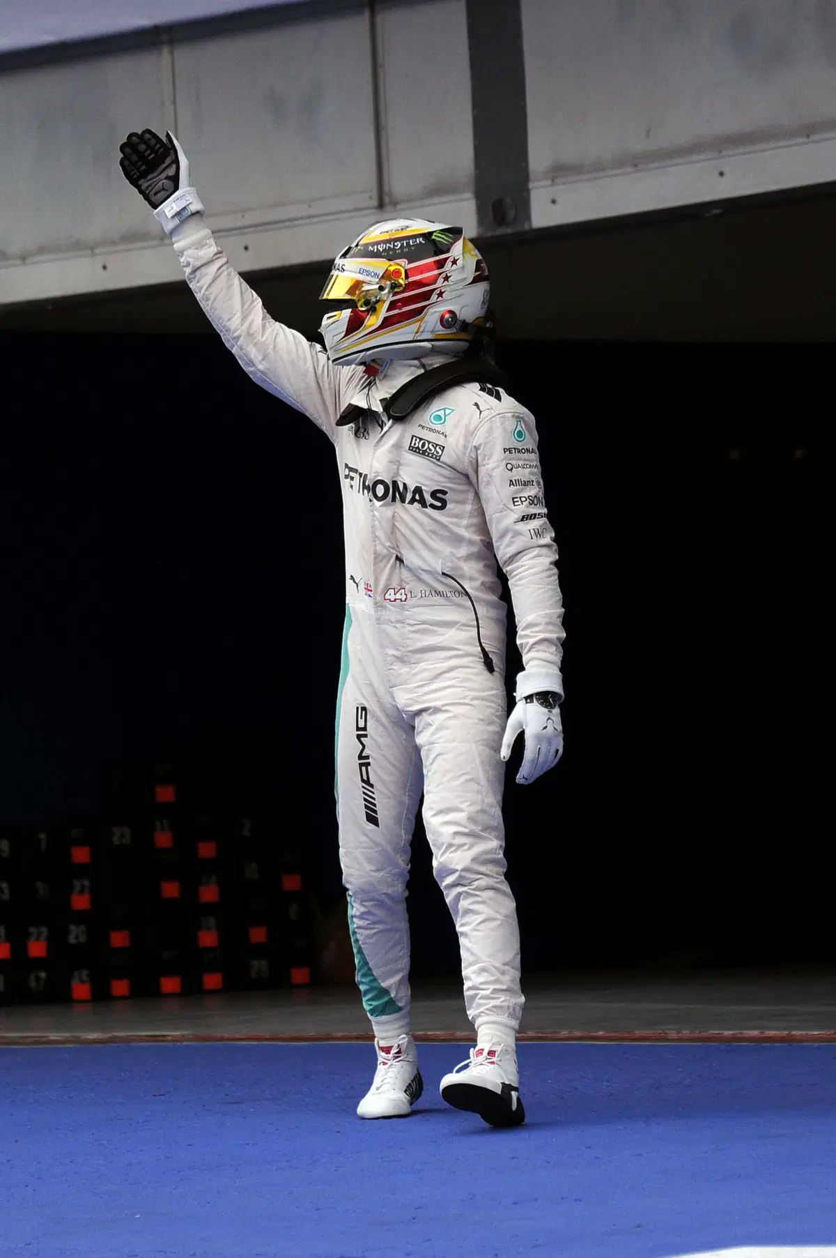 F1, Gp Malesia 2016: pole per Hamilton (32)