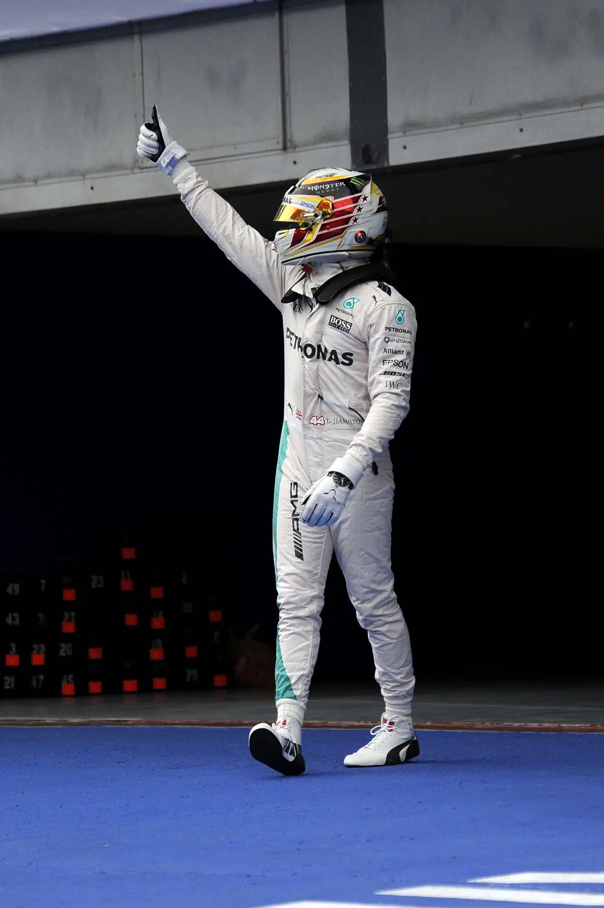 F1, Gp Malesia 2016: pole per Hamilton (34)