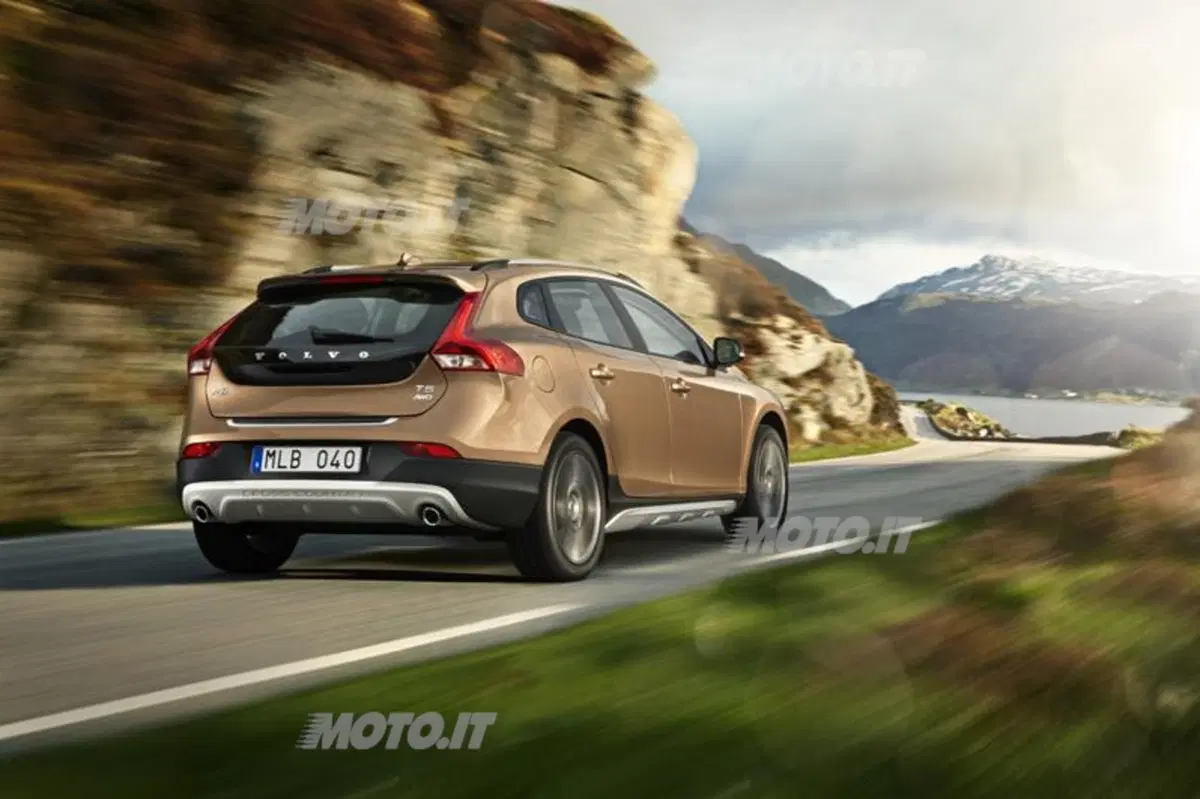 Volvo V40 Cross Country