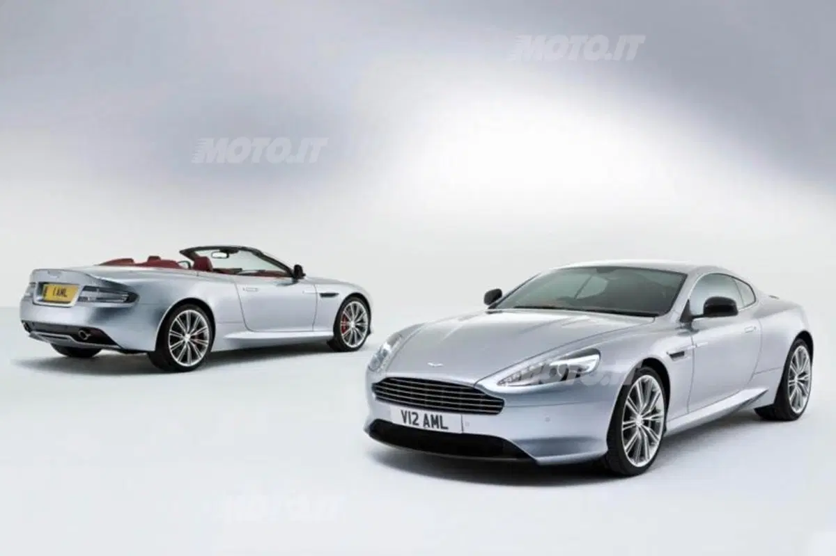 Aston Martin DB9 M.Y. 2013
