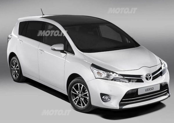 Toyota Verso restyling