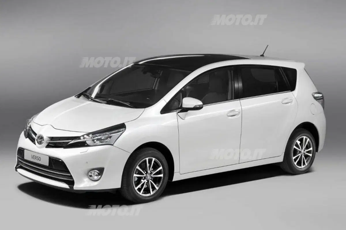 Toyota Verso restyling (2)