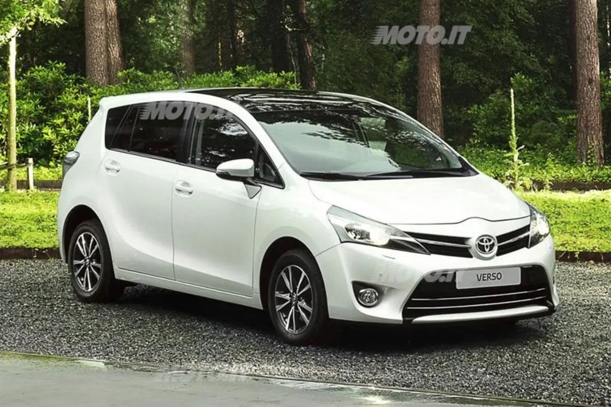Toyota Verso restyling (5)