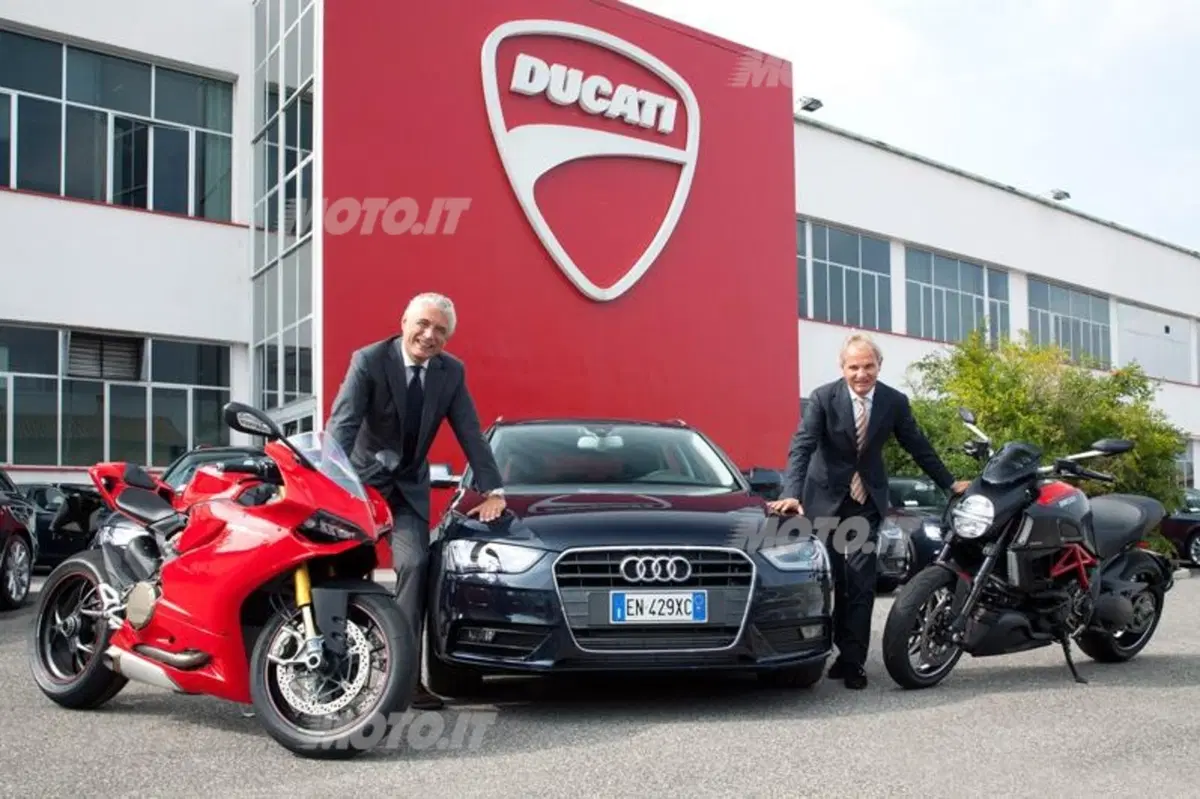Audi: una flotta di A4 Avant per la Ducati
