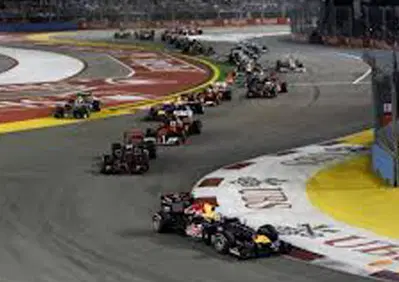 Orari TV F1 GP Singapore
