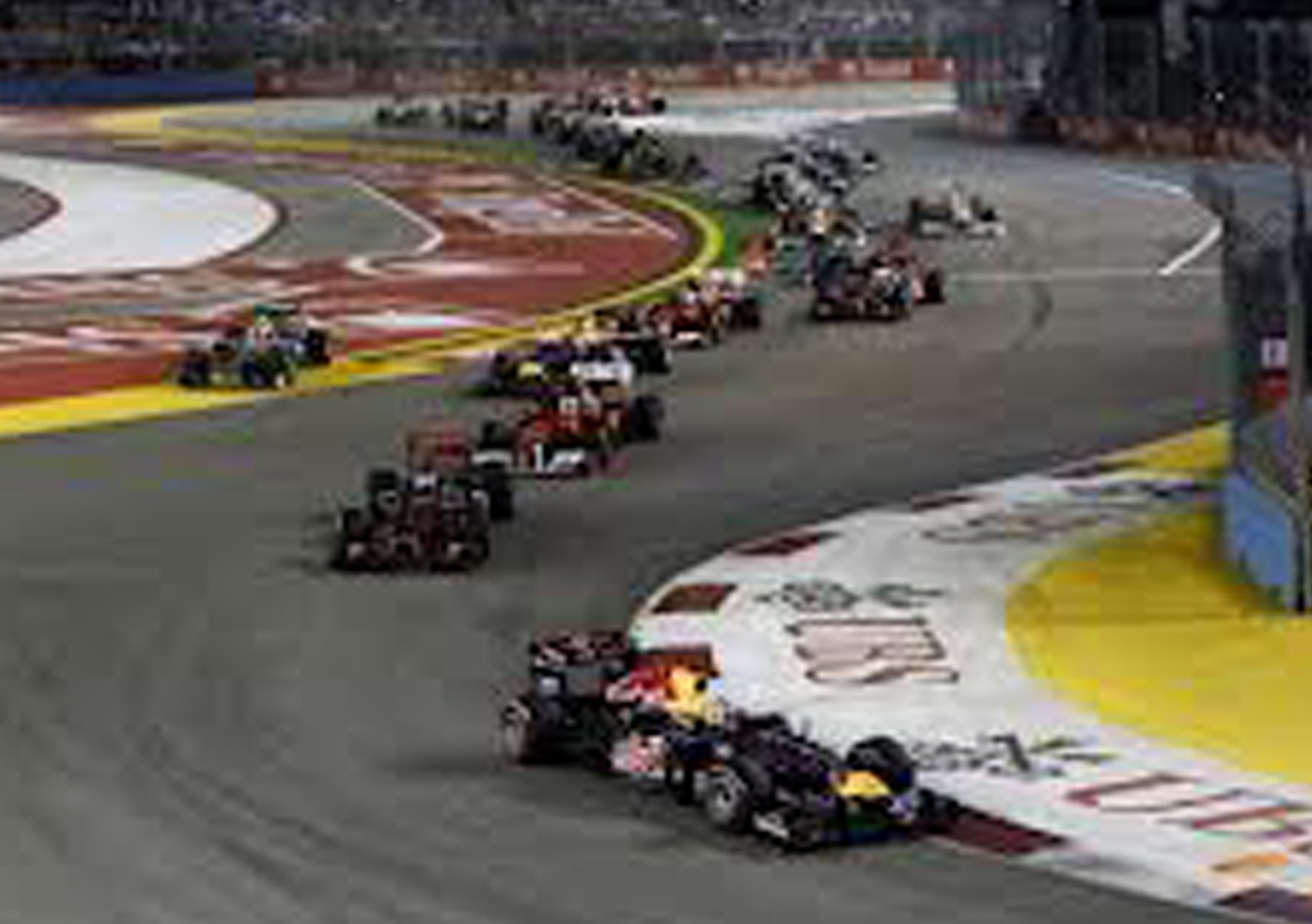 Orari TV F1 GP Singapore