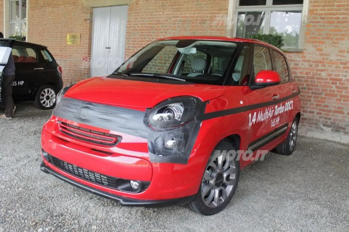 Fiat 500L: dal 2013 anche 500 XL Extralarge e con tante novità (8)