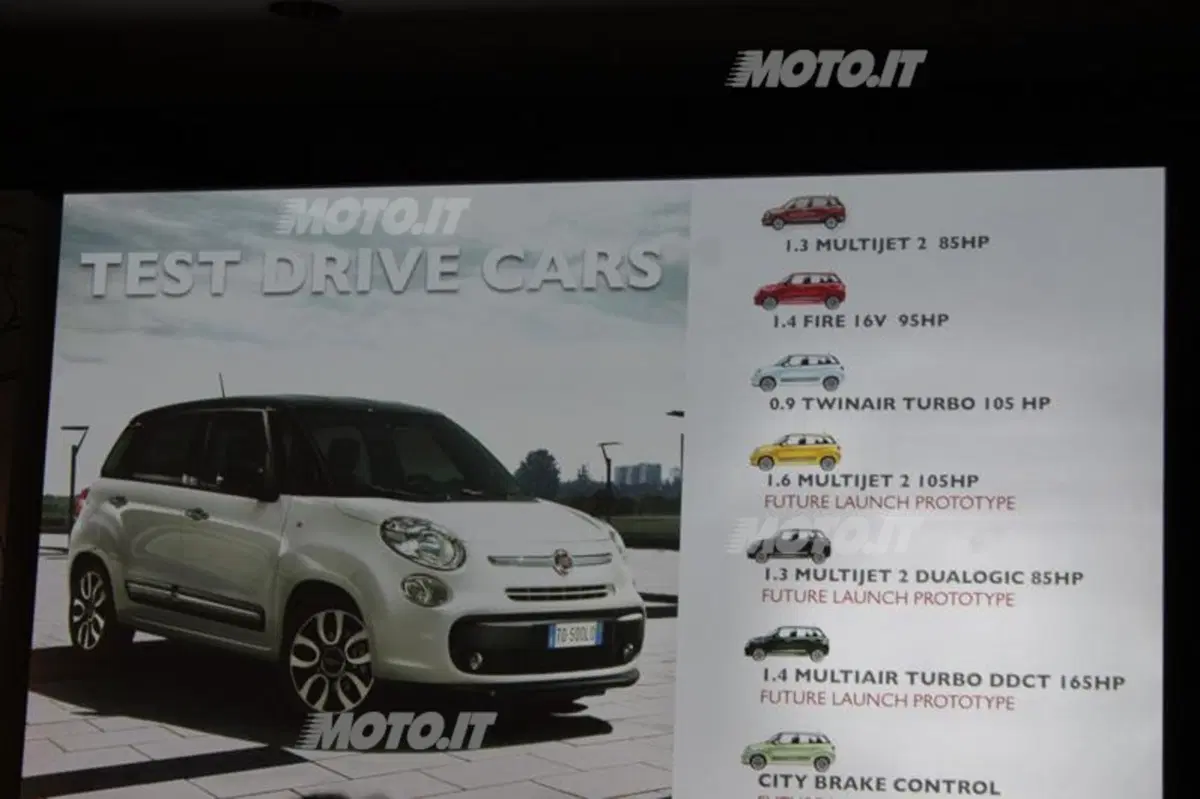 Fiat 500L: dal 2013 anche 500 XL Extralarge e con tante novità (67)