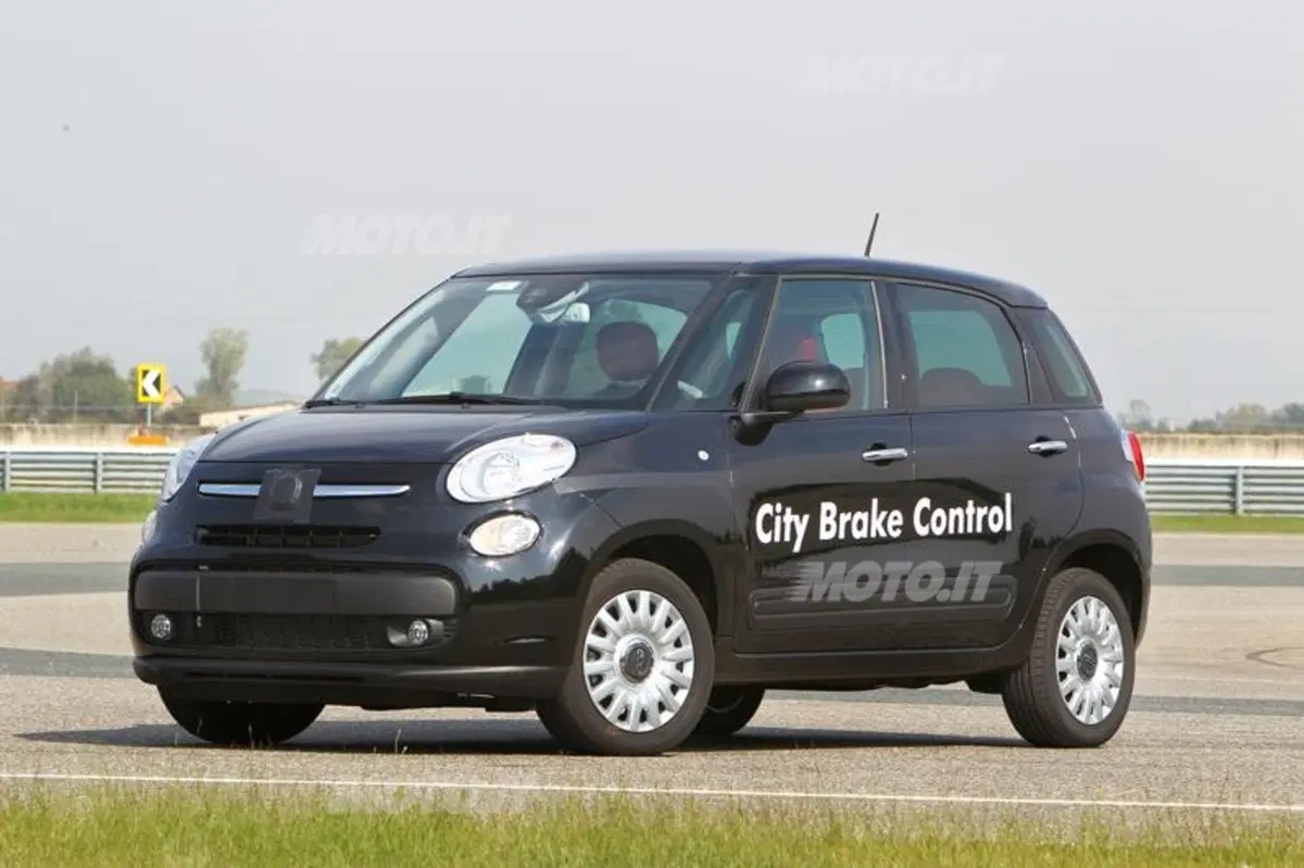 Mangiantini: «Il City Brake Control anticipa nuovi sistemi di sicurezza Fiat» (10)