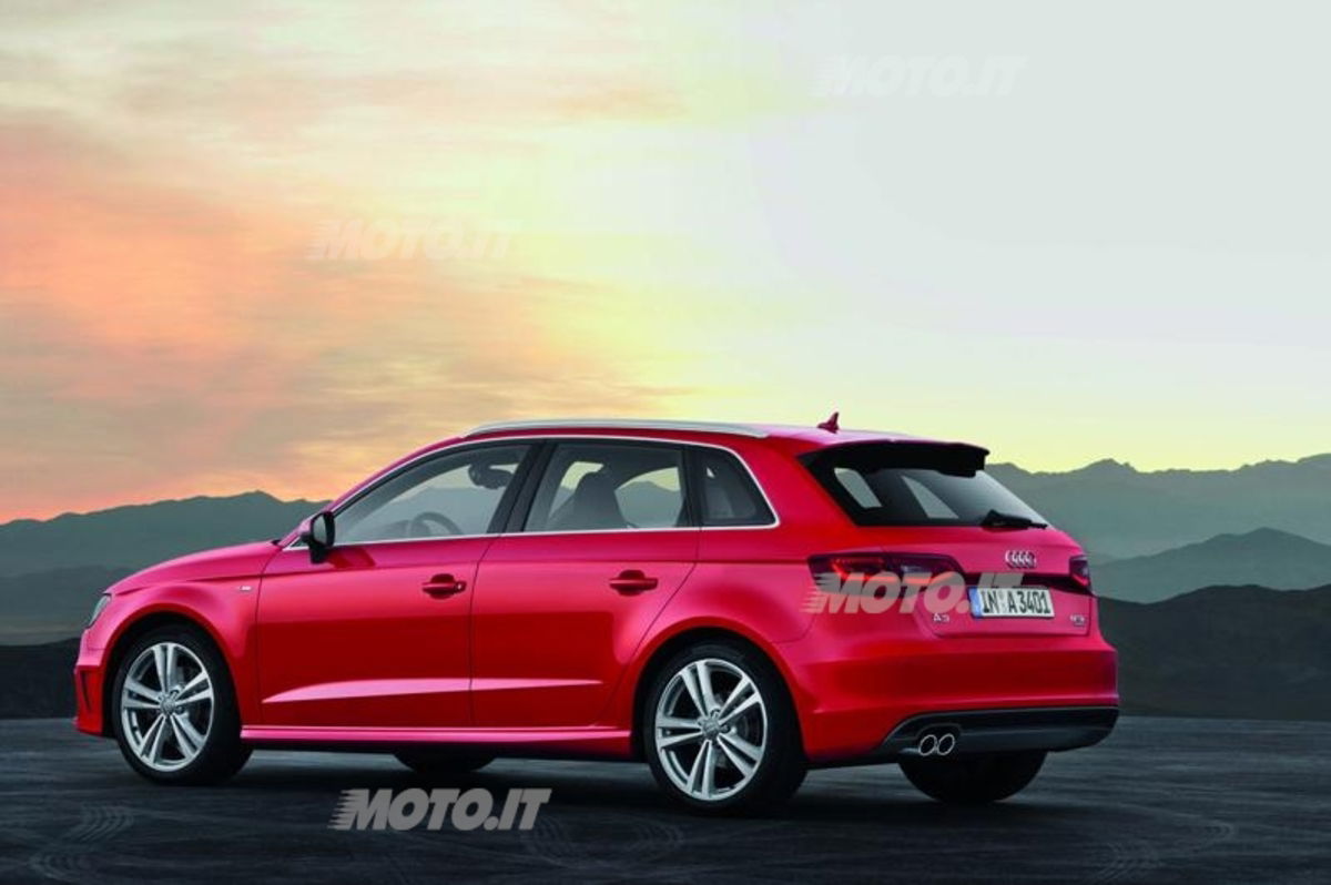 Nuova Audi A3 Sportback News Automoto.it