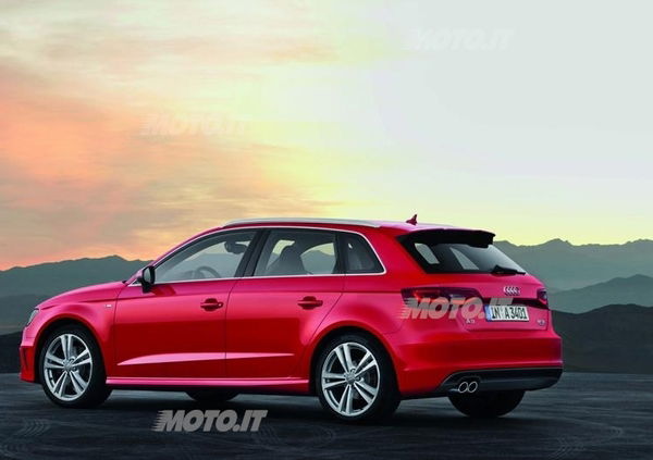 Nuova Audi A3 Sportback