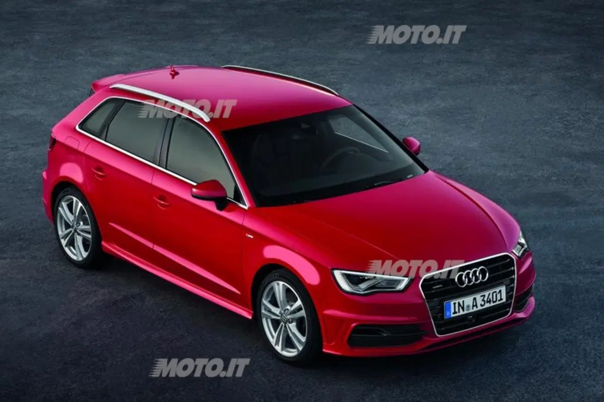 Nuova Audi A3 Sportback (3)