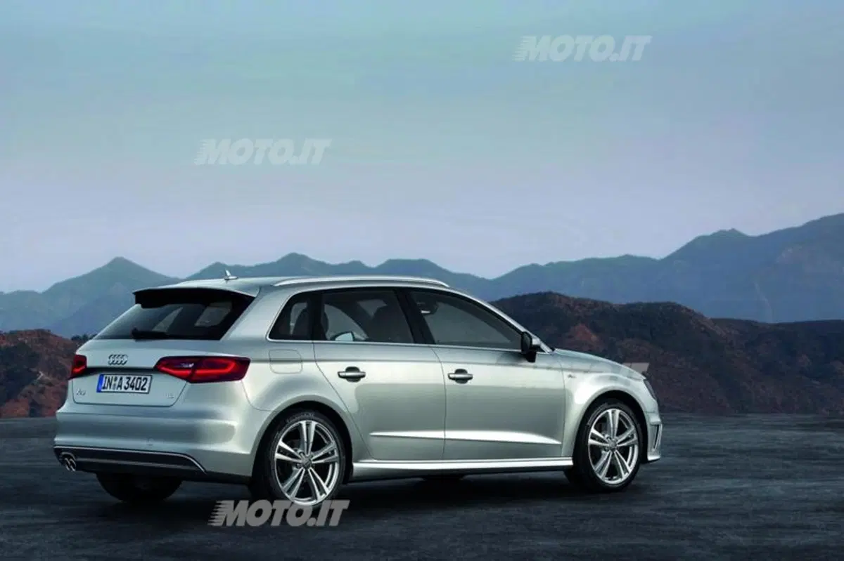 Nuova Audi A3 Sportback (5)