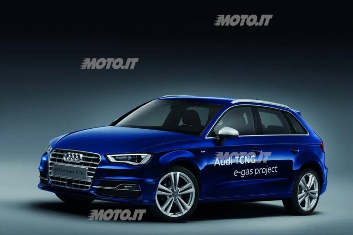 Audi A3 Sportback TCNG: a Parigi la variante a metano (4)