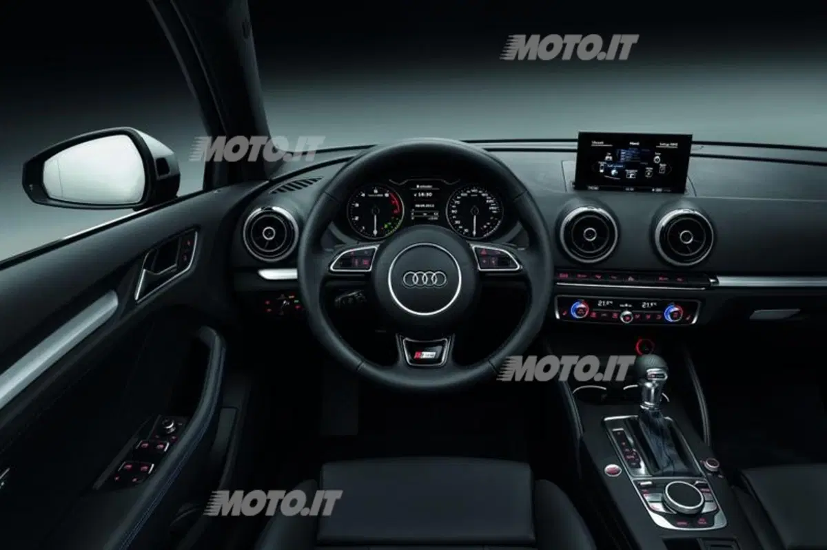 Audi A3 Sportback TCNG: a Parigi la variante a metano (5)