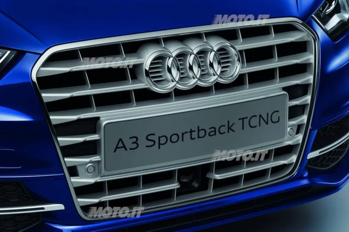 Audi A3 Sportback TCNG: a Parigi la variante a metano (8)