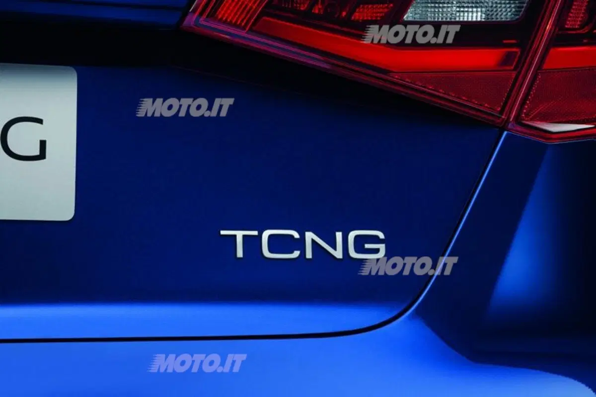 Audi A3 Sportback TCNG: a Parigi la variante a metano (9)
