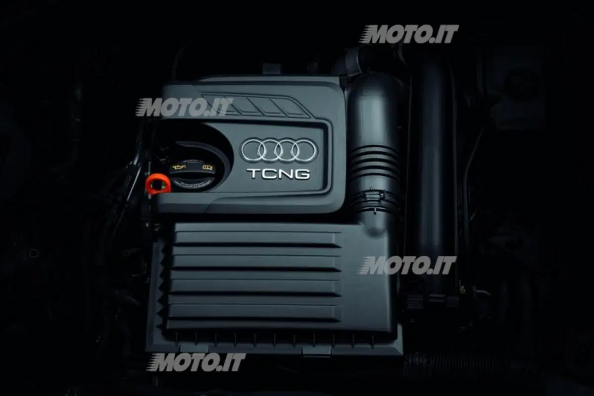 Audi A3 Sportback TCNG: a Parigi la variante a metano (11)