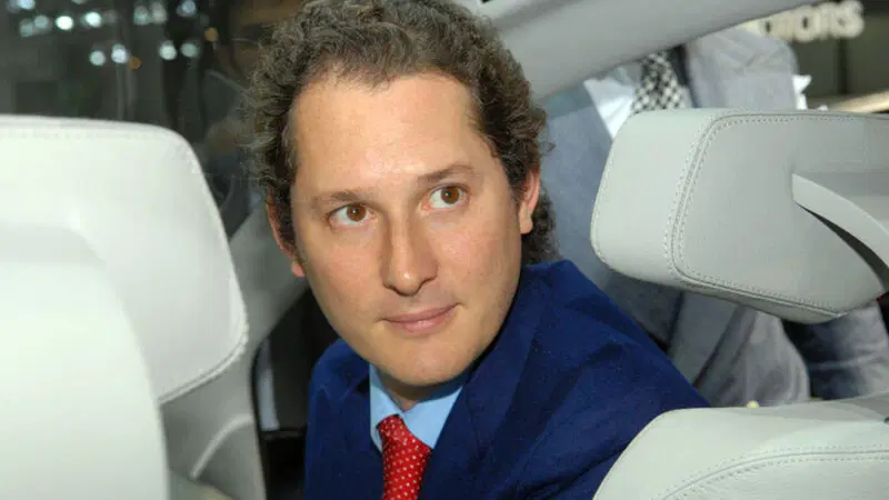 John Elkann a Rimini: "bisogna vedere se l'Italia vuole fare automobili"