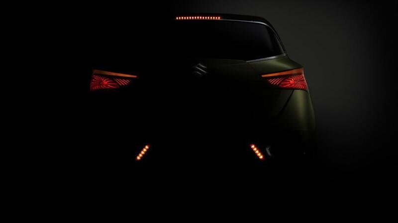 Suzuki S-Cross Concept: nuovo teaser ufficiale