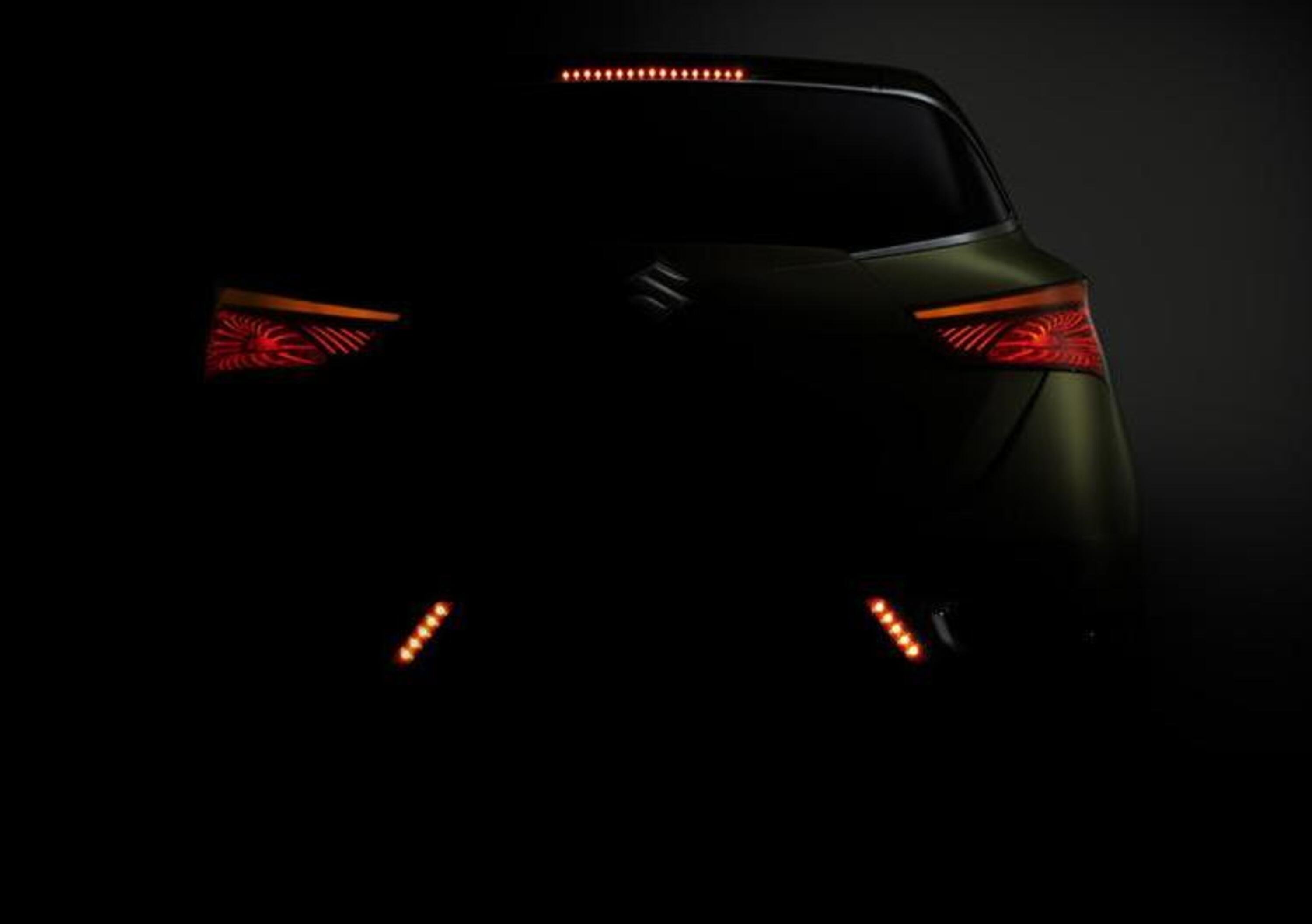 Suzuki S-Cross Concept: nuovo teaser ufficiale
