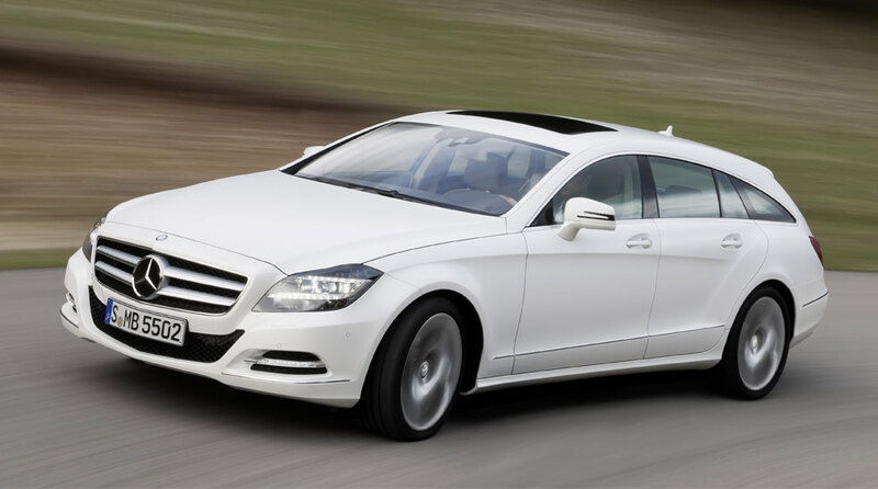 Mercedes-Benz CLS Shooting Brake