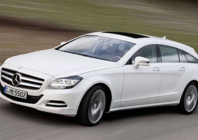 Mercedes-Benz CLS Shooting Brake