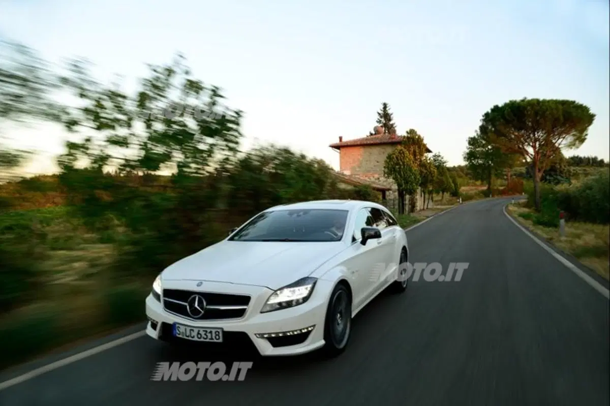 Mercedes-Benz CLS Shooting Brake