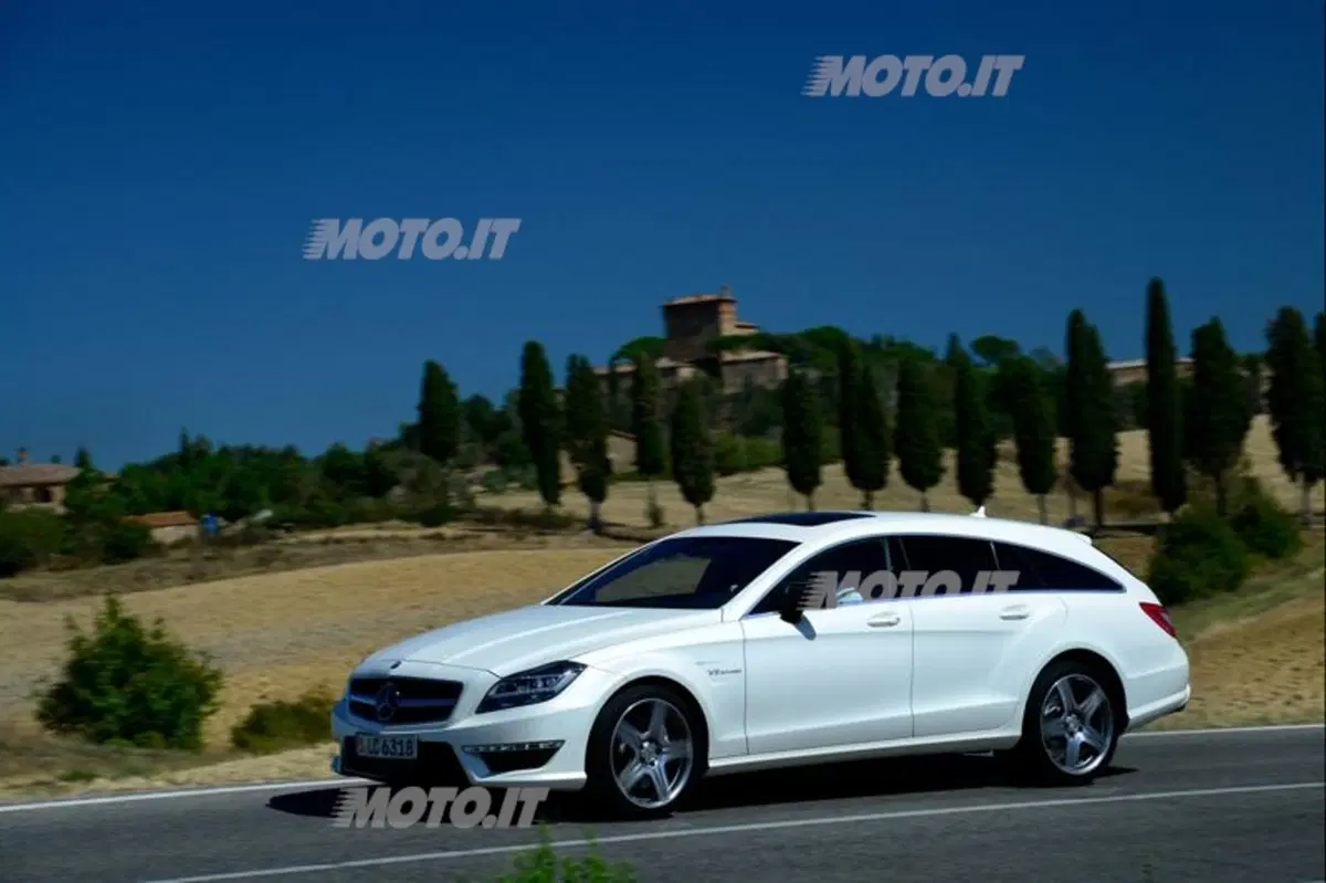 Mercedes-Benz CLS Shooting Brake (2)