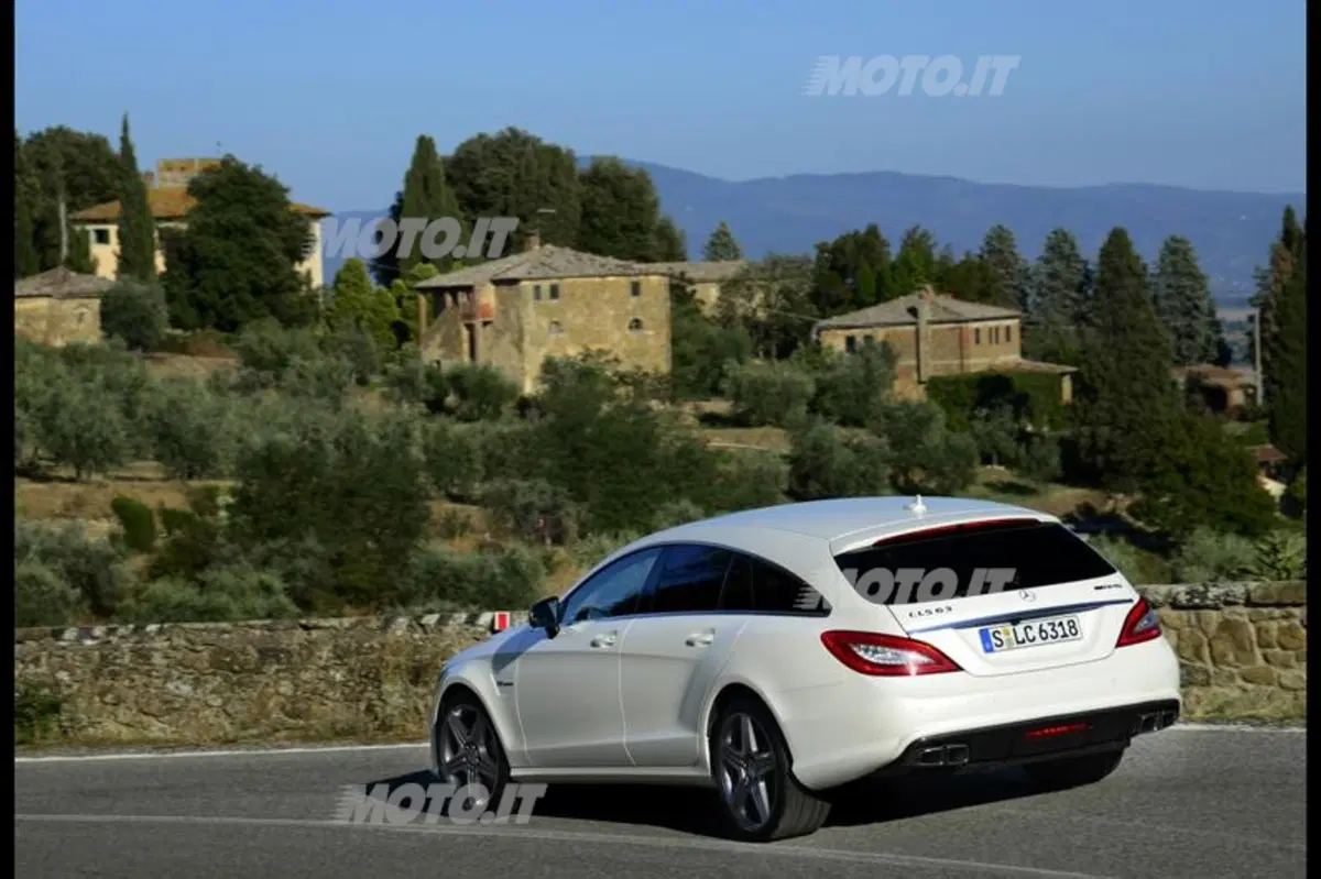 Mercedes-Benz CLS Shooting Brake (3)