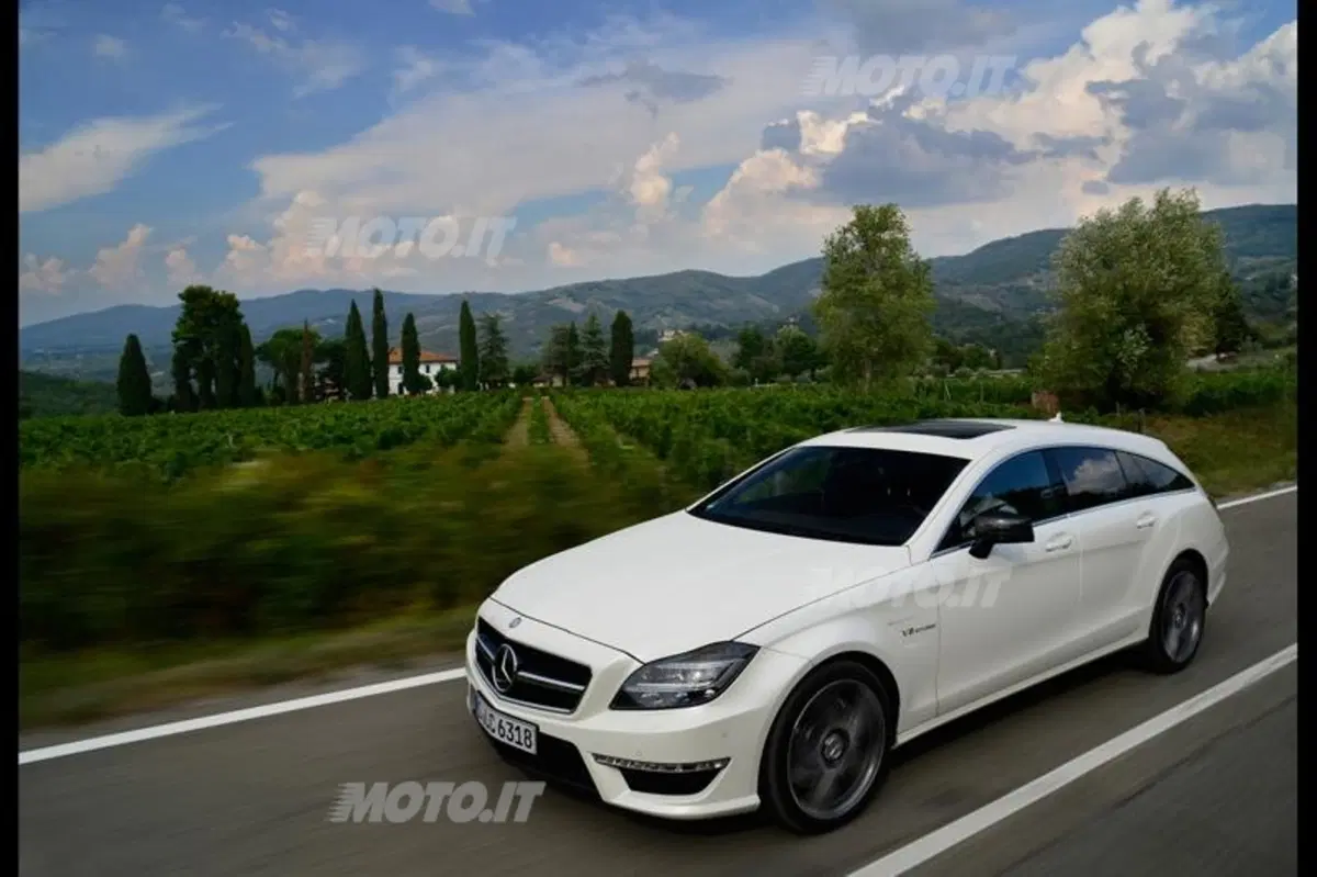 Mercedes-Benz CLS Shooting Brake (4)