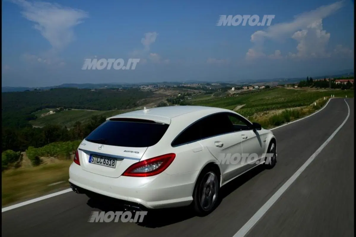 Mercedes-Benz CLS Shooting Brake (5)