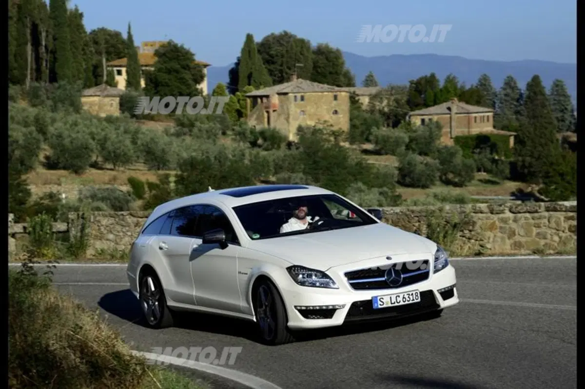 Mercedes-Benz CLS Shooting Brake (6)