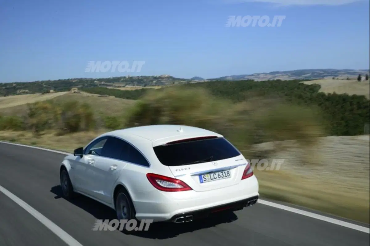 Mercedes-Benz CLS Shooting Brake (7)