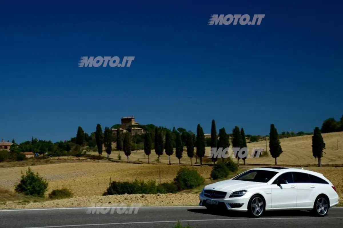 Mercedes-Benz CLS Shooting Brake (9)