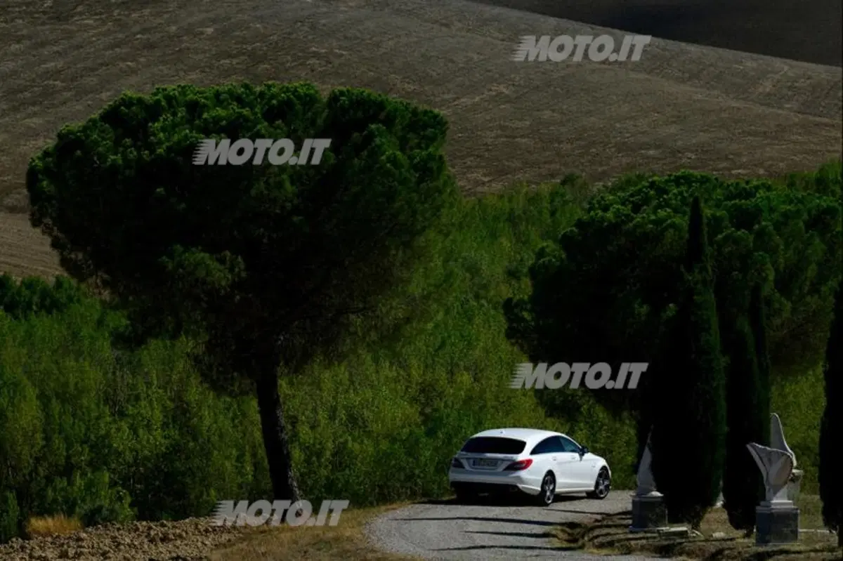 Mercedes-Benz CLS Shooting Brake (11)