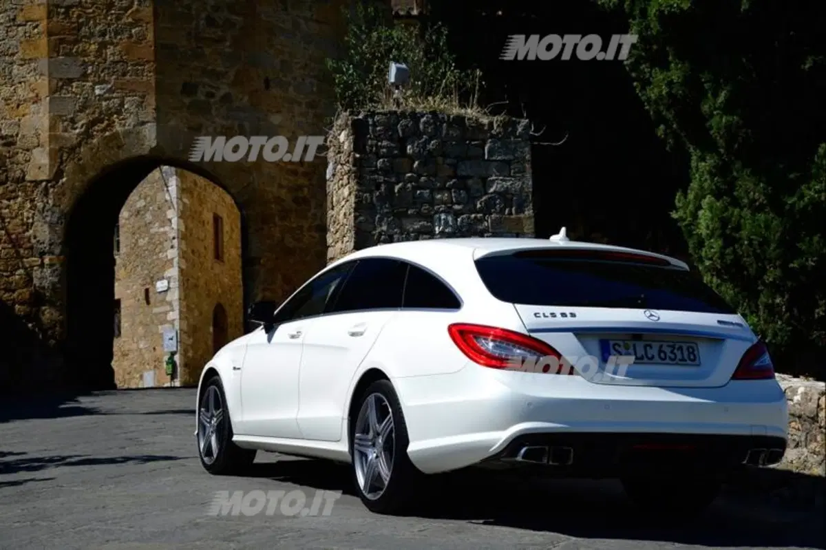Mercedes-Benz CLS Shooting Brake (15)