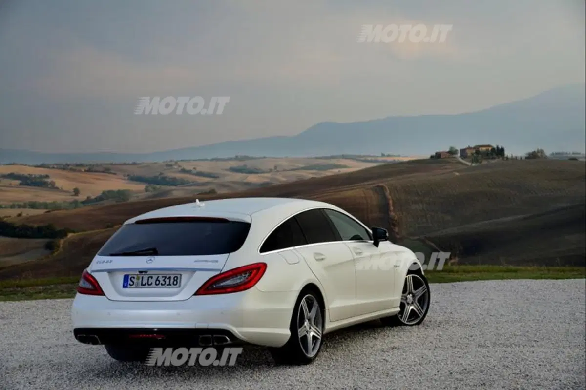 Mercedes-Benz CLS Shooting Brake (20)