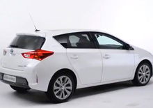 Toyota Auris Hybrid - Video