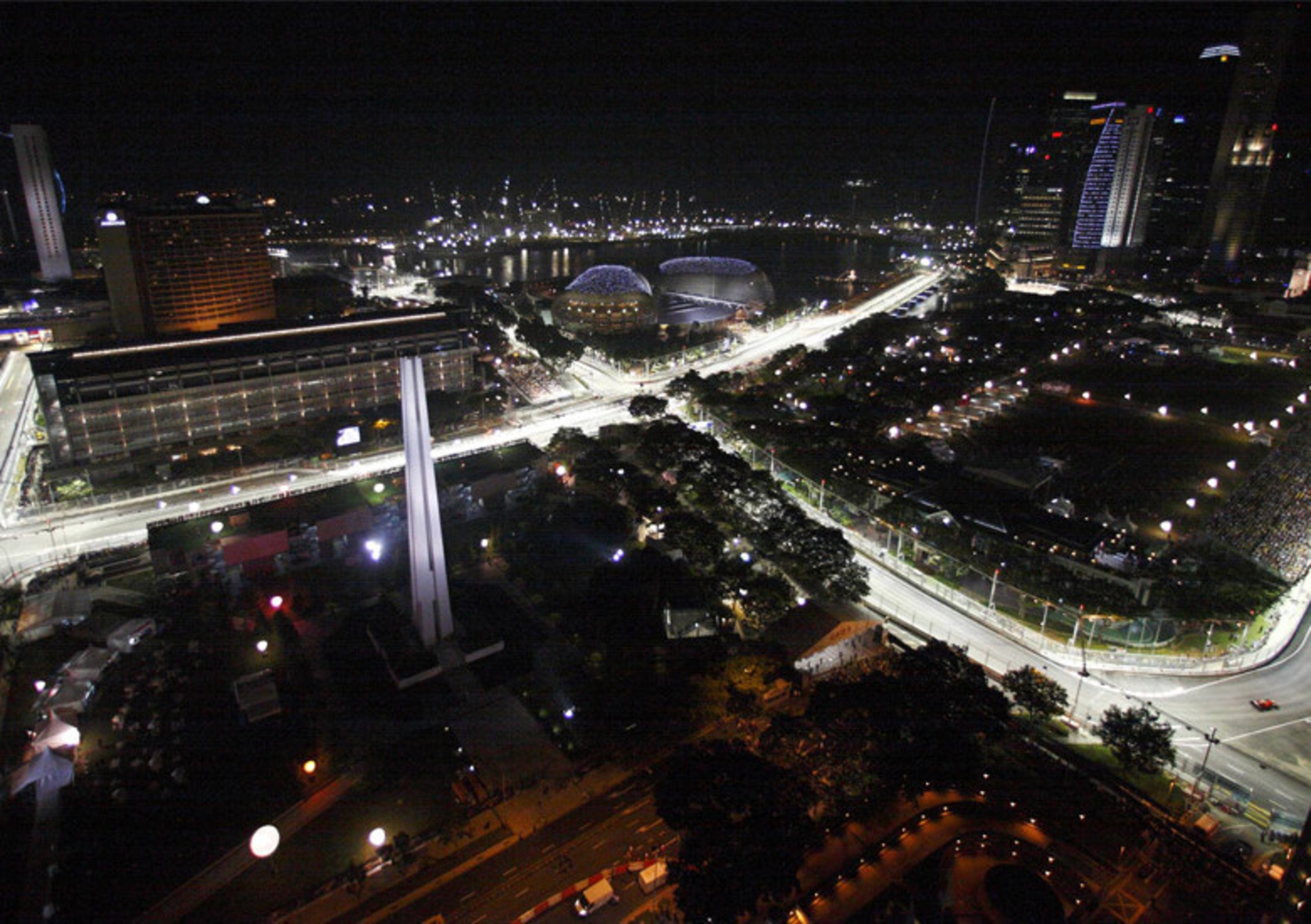 Formula 1: le curiosit&agrave; del GP di Singapore