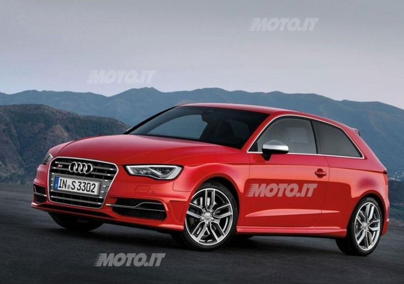 Nuova Audi S3