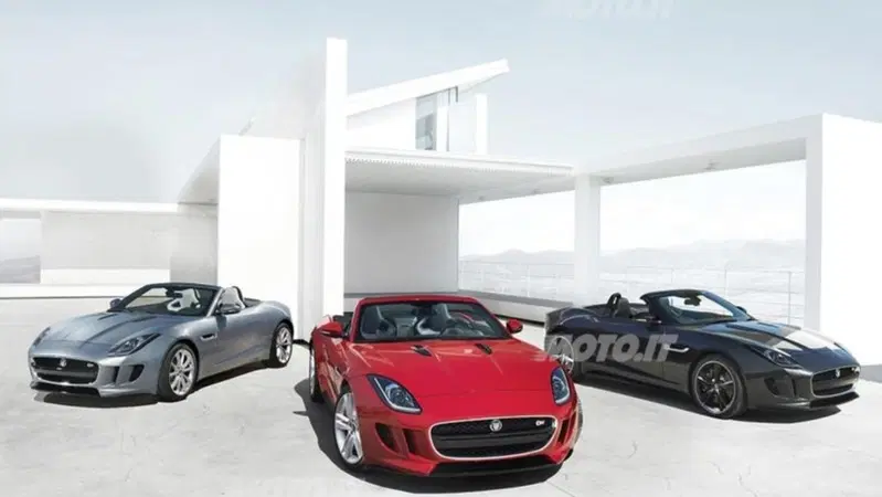 Jaguar F-Type: la prima immagine ufficiale