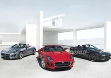 Jaguar F-Type: la prima immagine ufficiale
