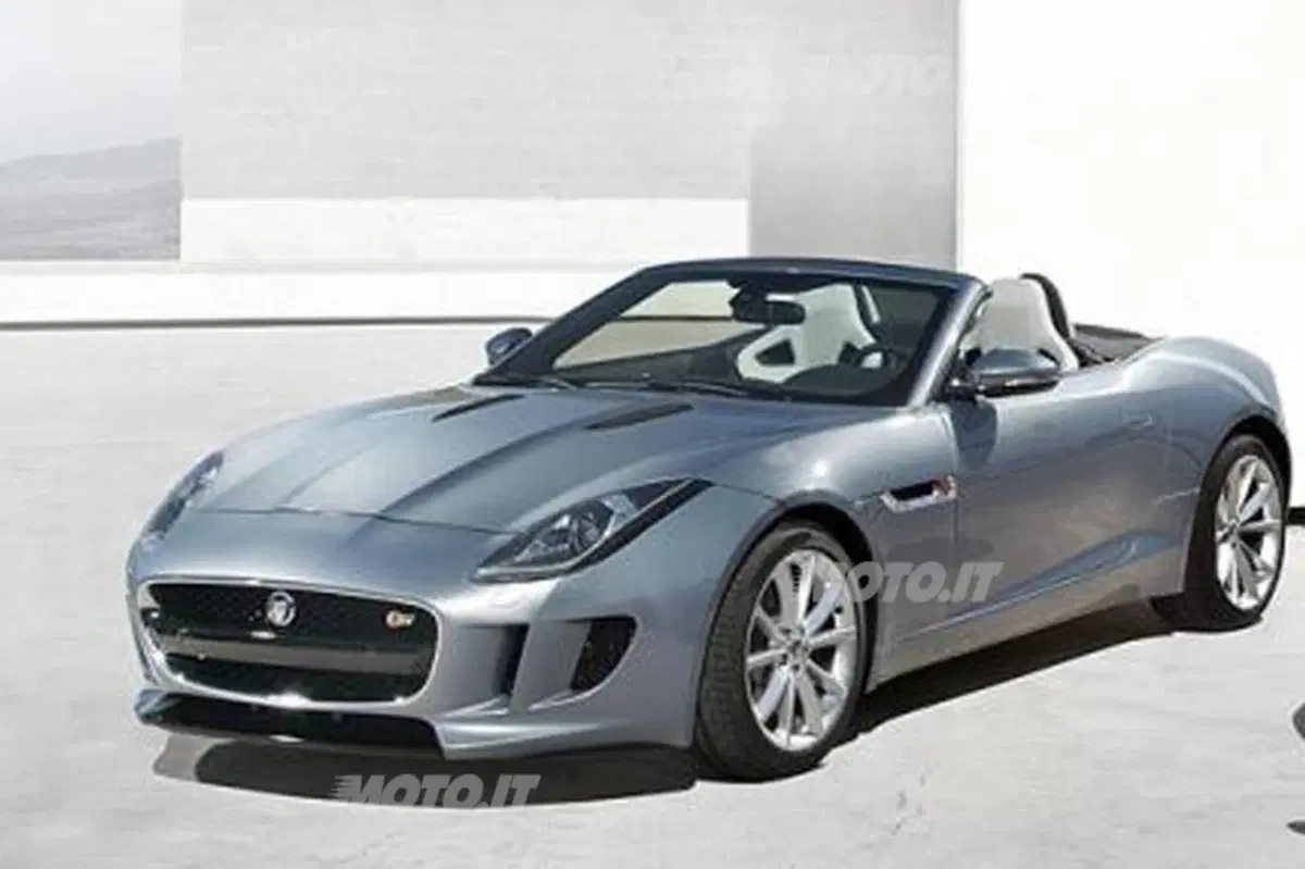 Jaguar F-Type: la prima immagine ufficiale (2)