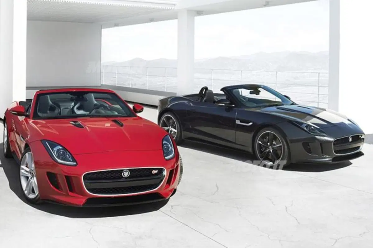Jaguar F-Type: la prima immagine ufficiale (3)