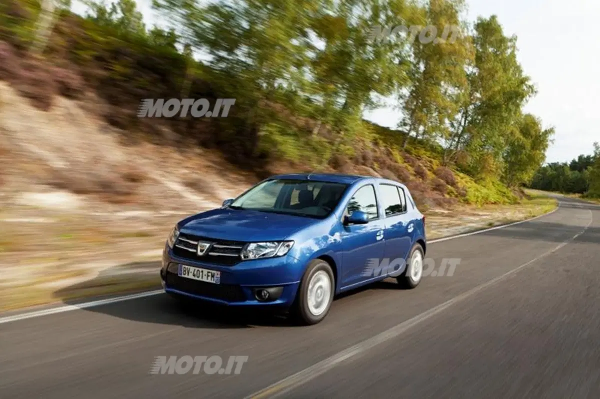 Dacia Sandero Restyling